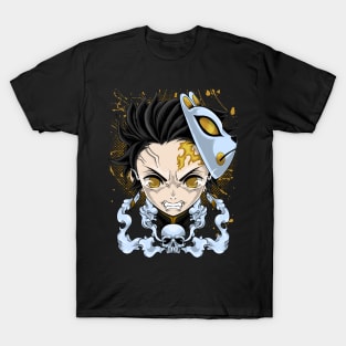 angry tanjiro kamado T-Shirt